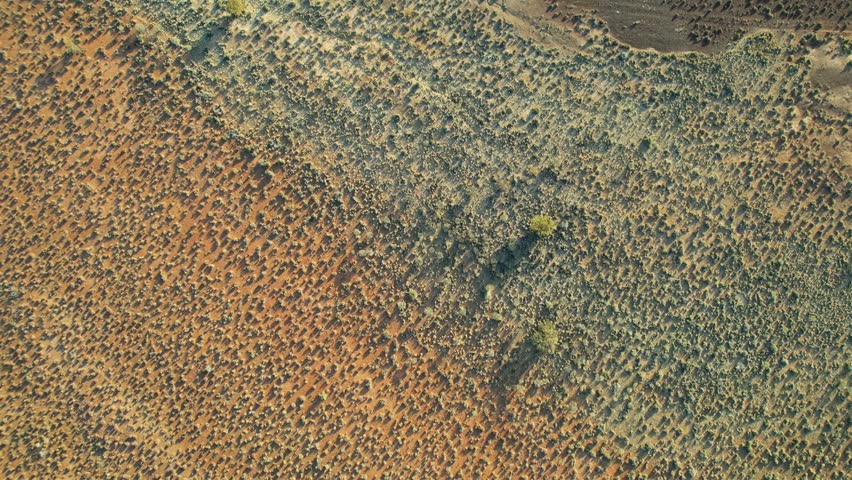 Pillar shaped mountain in remote Australian outback