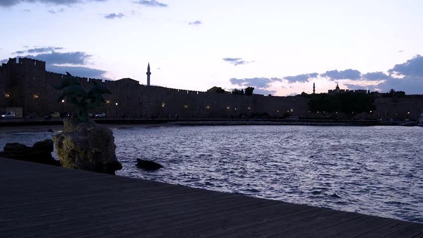 An amazing perspective of the city