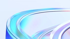 Abstract colorful background, 4k seamless looping animation, 3d render - Powered by Shutterstock - Get 15% off with code: PIKWIZARD15