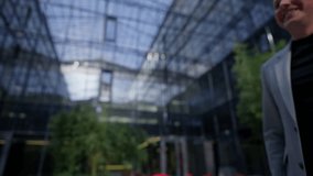 Handshake in modern office environment. Concept Business people-partners. - Powered by Shutterstock - Get 15% off with code: PIKWIZARD15