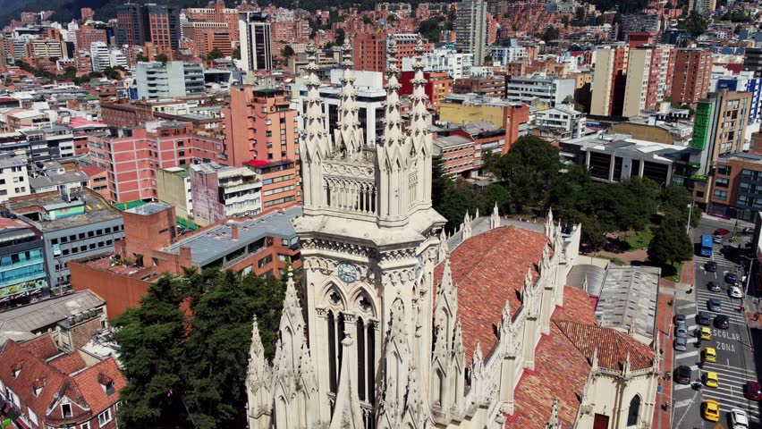 Basilica of Our Lady of Lourdes, Bogotá Chapinero July 9, 2024