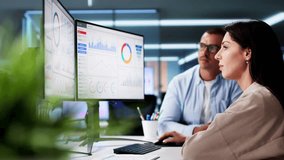 Data Analyst Using Data Analytics KPI Dashboard - Powered by Shutterstock - Get 15% off with code: PIKWIZARD15