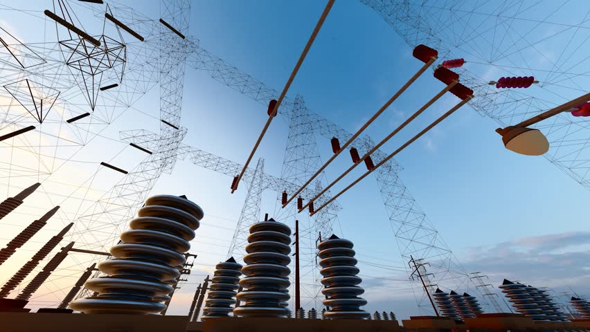 UHV substation and power facilities
