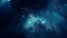 Astronaut on a space rock in front of a space nebula, with a wormhole bending the laws of the universe, on an alien planet, in an augmented reality virtual realm, exploring the concepts of creativity - Powered by Shutterstock - Get 15% off with code: PIKWIZARD15