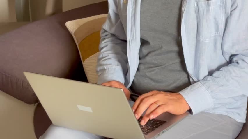 Close up casual businessman typing on laptop keyboard, preparing electronic report, web surfing information, doing marketing data research or communicating with client online, sitting at desk. - Powered by Shutterstock - Get 15% off with code: PIKWIZARD15