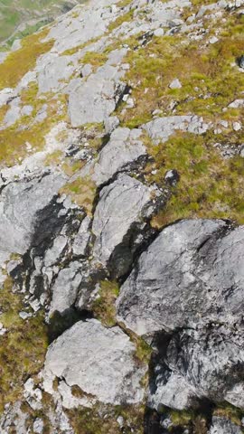 Glencoe and the surrounding hills in Scotland