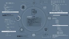 Infographic animation on the theme of accountancy and programming. - Powered by Shutterstock - Get 15% off with code: PIKWIZARD15