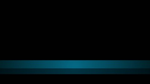 Sliding Layers Animated Lower Third Title Strap, with Alpha Channel / Transparent Background - Blue