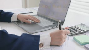 Asia woman expert people AI deep tech talent working on project predict sales insight SEO graph chart plan visual big data science report center BI smart tools screen. Office worker asian analyst job. - Powered by Shutterstock - Get 15% off with code: PIKWIZARD15