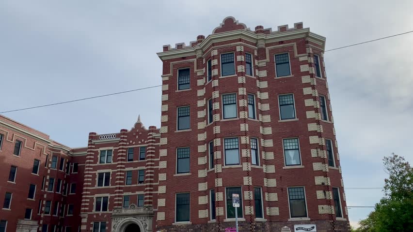 Various Locations Around Detroit, Michigan