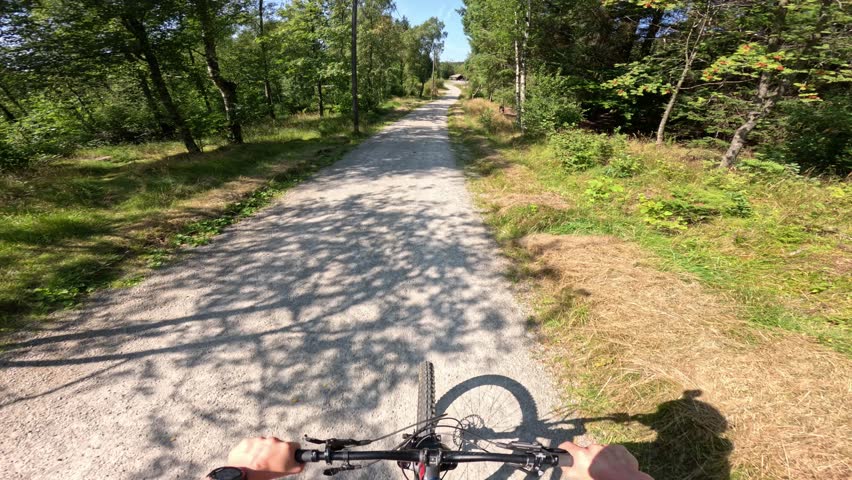 MTB XC Enduro POV Shot