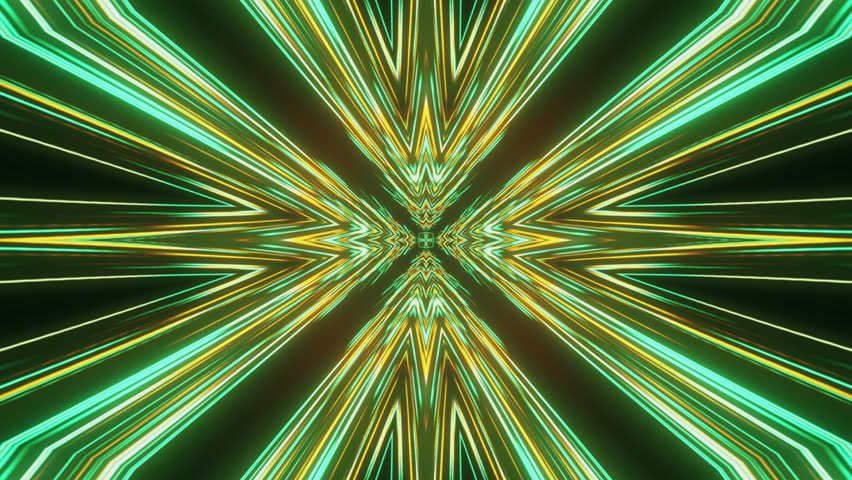 Speed Of Light Sci-Fi Abstract Background