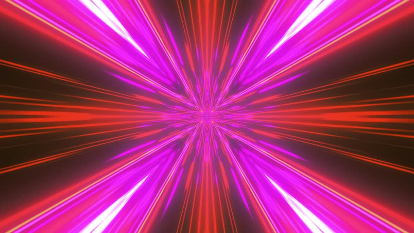 Time Warp Light Effect - Sci-Fi Abstract Background