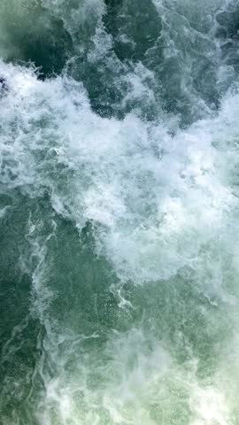 Close Up Water Fall in Switzerland
