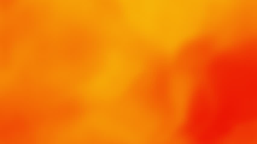 Loop able flowing orange abstract gradient background - stock video