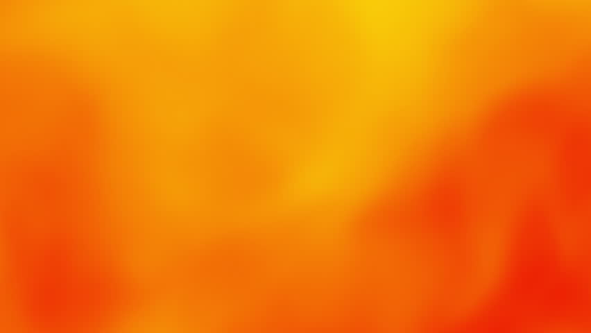Loop able flowing orange abstract gradient background - stock video