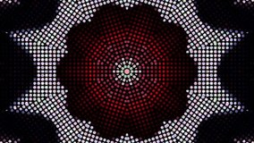 3D Animated digital abstract. Colorful curved and circular lines on black background, seamless loop	 - Powered by Shutterstock - Get 15% off with code: PIKWIZARD15