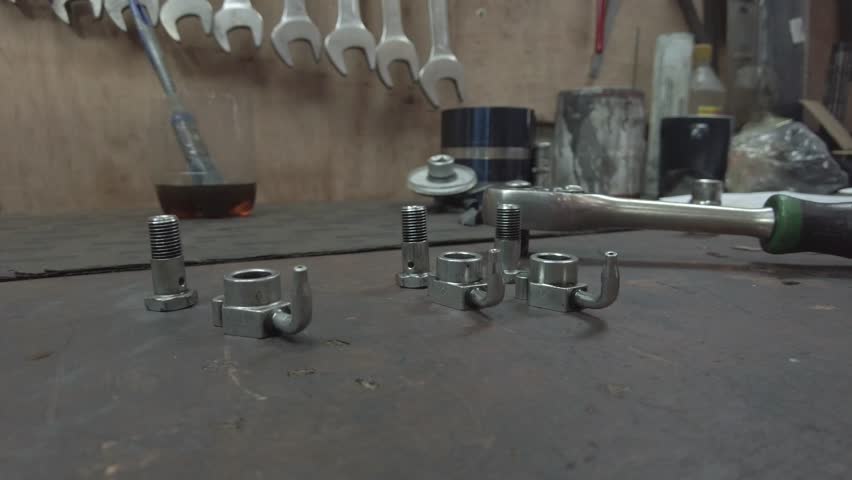 Diesel Engine Overhaul and Rebuild. Repair of the tractor engine