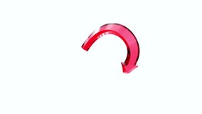 the graph arrow rises and falls down, seamless looping - Powered by Shutterstock - Get 15% off with code: PIKWIZARD15