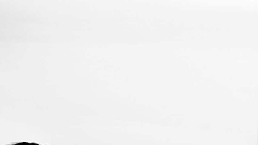 torn paper transition mask black and white