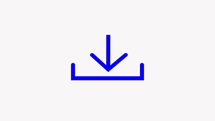 Download vector icon, install symbol. Modern, simple flat vector illustration for web site or mobile app