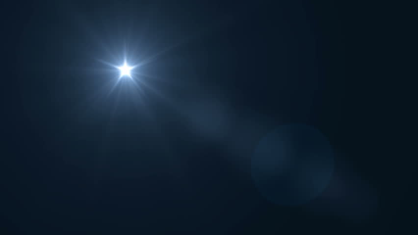 Star shines in the sky above the manger of the Nativity of Jesus Christ, seamless animation