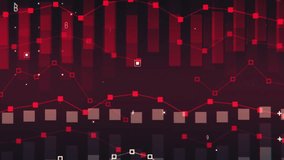 Digital binary code background loop - Fly through abstract of a scientific technology data binary code network conveying connectivity, complexity and data flood of modern digital age - Powered by Shutterstock - Get 15% off with code: PIKWIZARD15