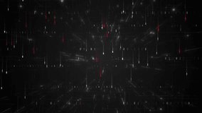 Digital binary code background loop - Fly through abstract of a scientific technology data binary code network conveying connectivity, complexity and data flood of modern digital age - Powered by Shutterstock - Get 15% off with code: PIKWIZARD15