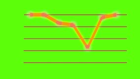 Business Growth And Success Arrow Info graphics, symbolizing growth and success, with glitch and noise digital effects - Powered by Shutterstock - Get 15% off with code: PIKWIZARD15