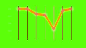 Business Growth And Success Arrow Info graphics, symbolizing growth and success, with glitch and noise digital effects - Powered by Shutterstock - Get 15% off with code: PIKWIZARD15