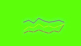 Business Growth And Success Arrow Info graphics, symbolizing growth and success, with glitch and noise digital effects - Powered by Shutterstock - Get 15% off with code: PIKWIZARD15