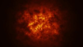 Abstract background of fiery clouds, texture of glowing orange-red smoke, burning background, glowing embers - Powered by Shutterstock - Get 15% off with code: PIKWIZARD15
