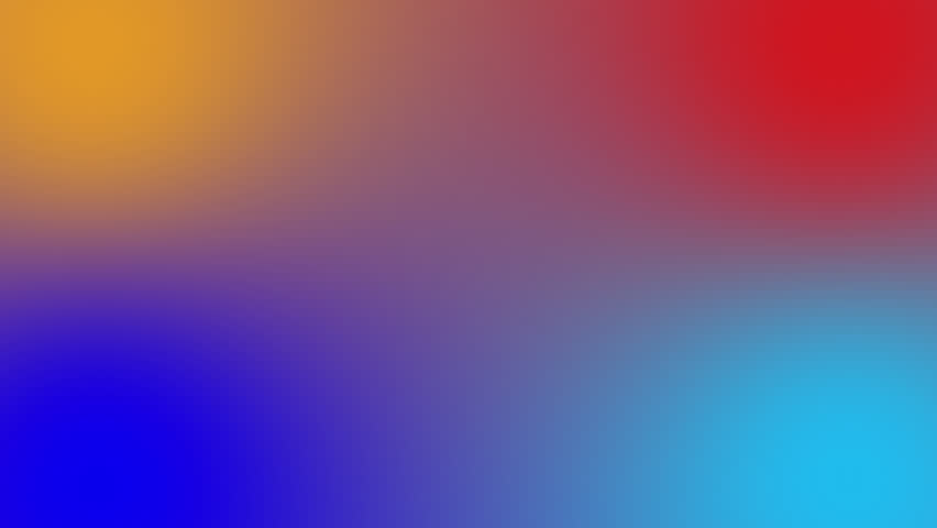 Four colorful gradient animation background video, Colorful gradient background animation