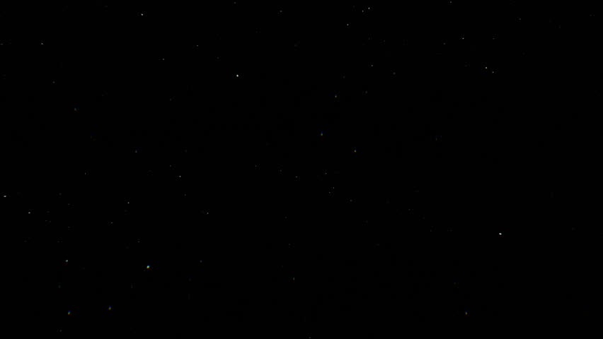 Particles flying towards the camera graphic animation_sk