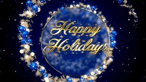 Festive 4K Animation for the Holidays - Joyful and Colorful Visuals to Enhance Your Christmas and New Year’s Projects with Seasonal Warmth and Charm. - Powered by Shutterstock - Get 15% off with code: PIKWIZARD15