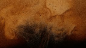 Super Slow Motion Detail Shot of Pouring Fresh Creamy Coffee at 1000fps. - Powered by Shutterstock - Get 15% off with code: PIKWIZARD15