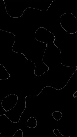 2d animated abstract gloopy rounded shapes background