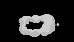 comic book pop art speed lines cartoon explosion powerful animation.  - Powered by Shutterstock - Get 15% off with code: PIKWIZARD15