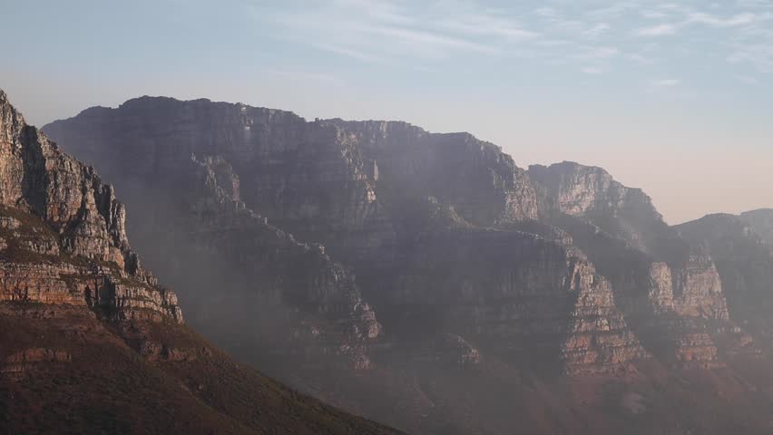 Landscape view of Cape Town