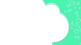 Back to School digital animation with colorful text. Animation features a school bus. 2D animation footage with video motion graphics. 3D illustration - Powered by Shutterstock - Get 15% off with code: PIKWIZARD15