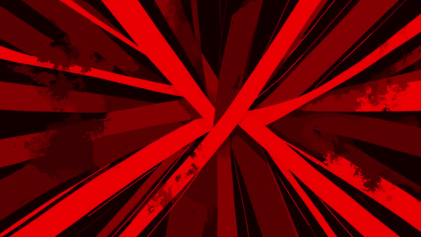 Abstract band tape red rock animated brutal comics style composition background