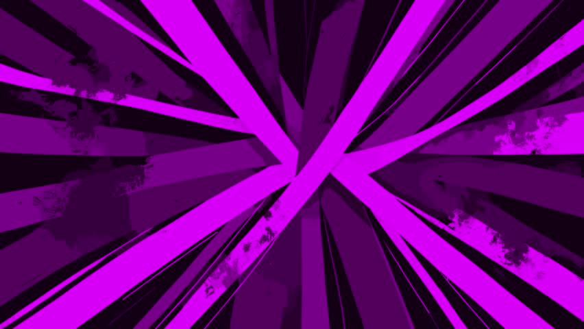Abstract band tape purple grunge animated brutal comics style composition background