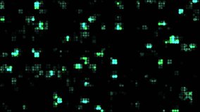 Digital, cyber, computer graphics, digital signage loop background video 02 - Powered by Shutterstock - Get 15% off with code: PIKWIZARD15