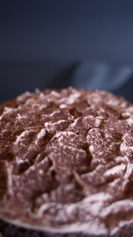 Chocolate birthday cake Celebration event  Happy birthday concept. Chocolate cake. Birthday party
