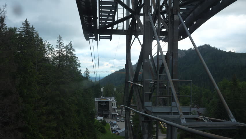 Funicular ride to Kasprowy Wierch, Poland, Zakopane