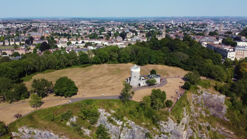 Clifton Observatory, unique place to make memories and celebrate special occasions, Bristol, UK