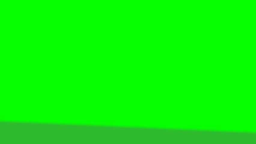 Flashing Light Green Screen Overlay Chromatic Effect Background - 4K Video Effect for Dynamic Visuals, Motion Graphics, and Creative Projects