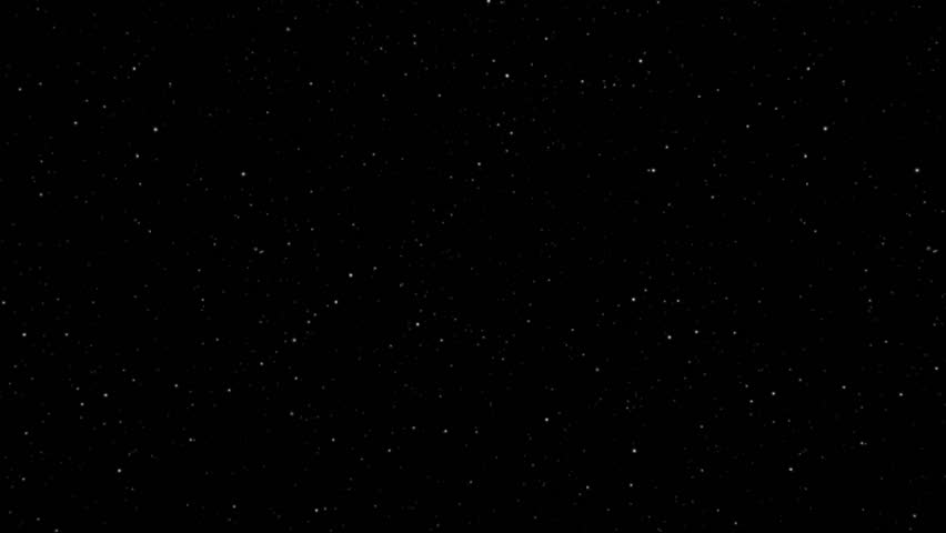 Planet Mercury rotating with topographic shadows and star background. 3d realistic mercury planet