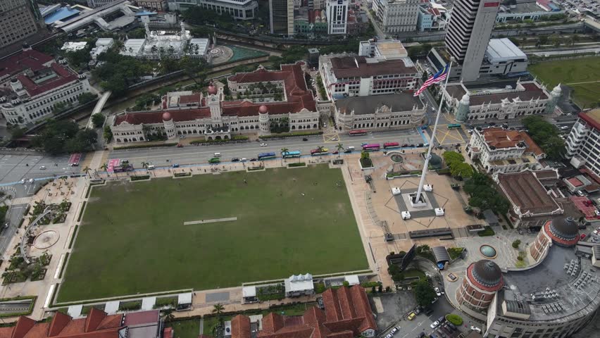 Dataran Merdeka, or Merdeka Square, is a historic landmark in Kuala Lumpur, Malaysia. It is where Malaysia