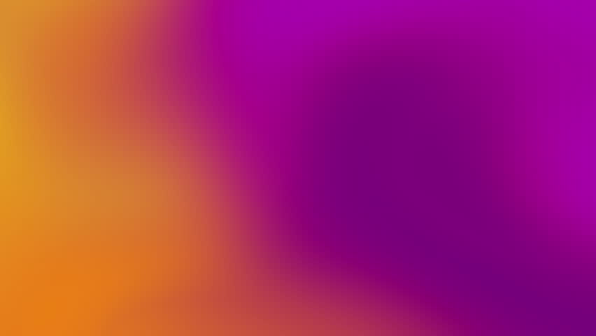 Orange and purple gradient background. Vibrant and modern. 4K Seamless looping